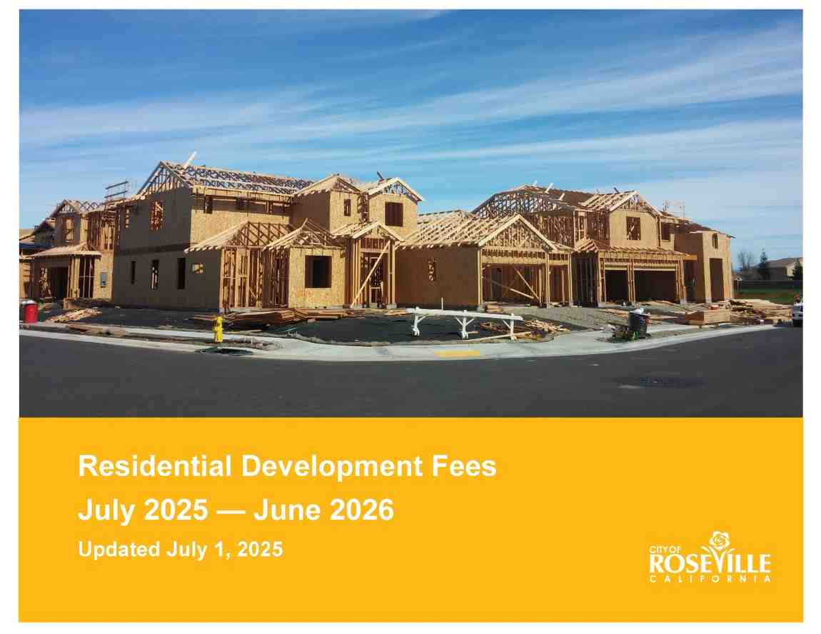 ResidentialFeeBookletCove